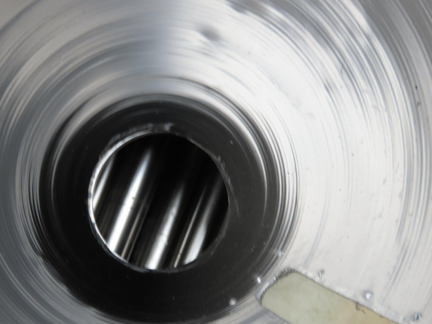 21"x 26" Steel Gravity Bin Dry Bulk Receiver Hopper Magnetic Cartridge Grate