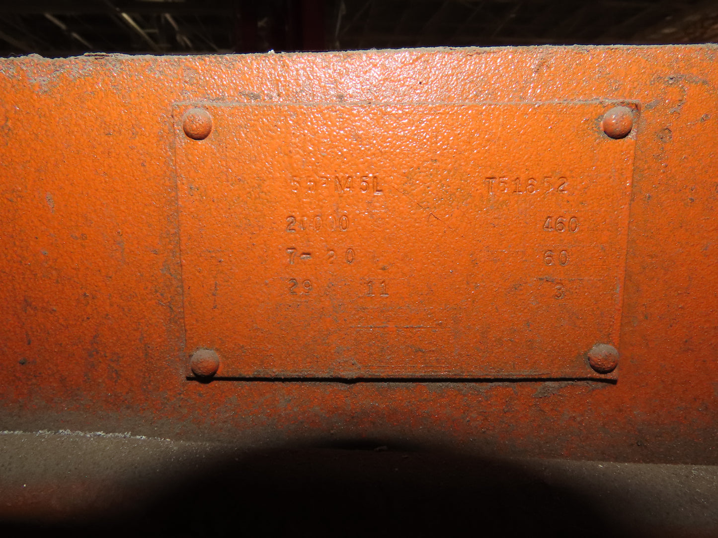 Cleveland Tramrail P&H 10 Ton Double Girder Top Running Bridge Crane 76' Span
