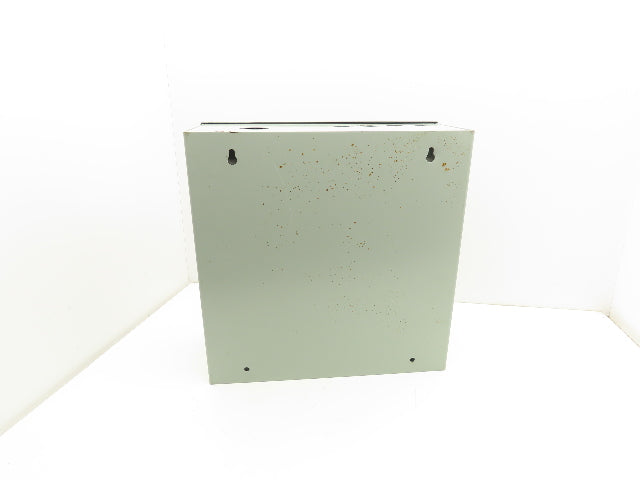 Hoffman A16N16ALP Electrical Enclosure Control Panel 16x16x6" Backplate NEMA 1