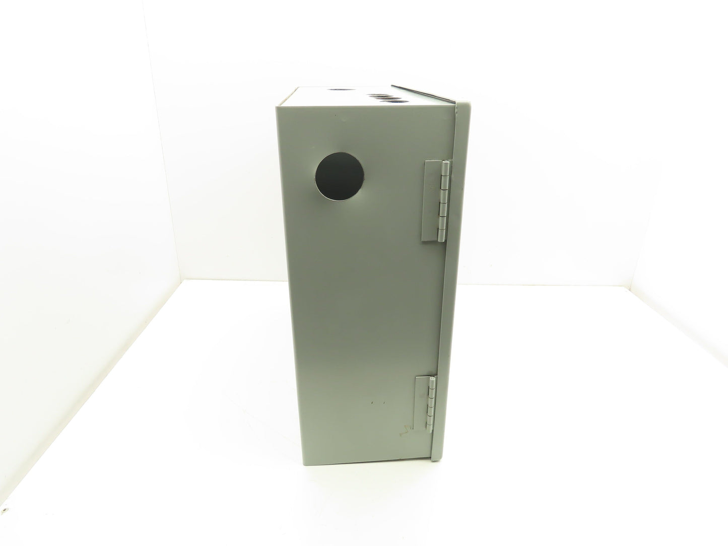 Hoffman A16N16ALP Electrical Enclosure Control Panel 16x16x6" Backplate NEMA 1