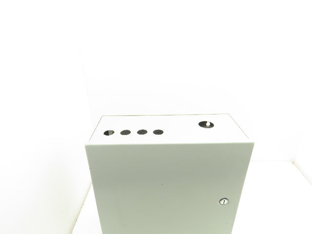 Hoffman A16N16ALP Electrical Enclosure Control Panel 16x16x6" Backplate NEMA 1