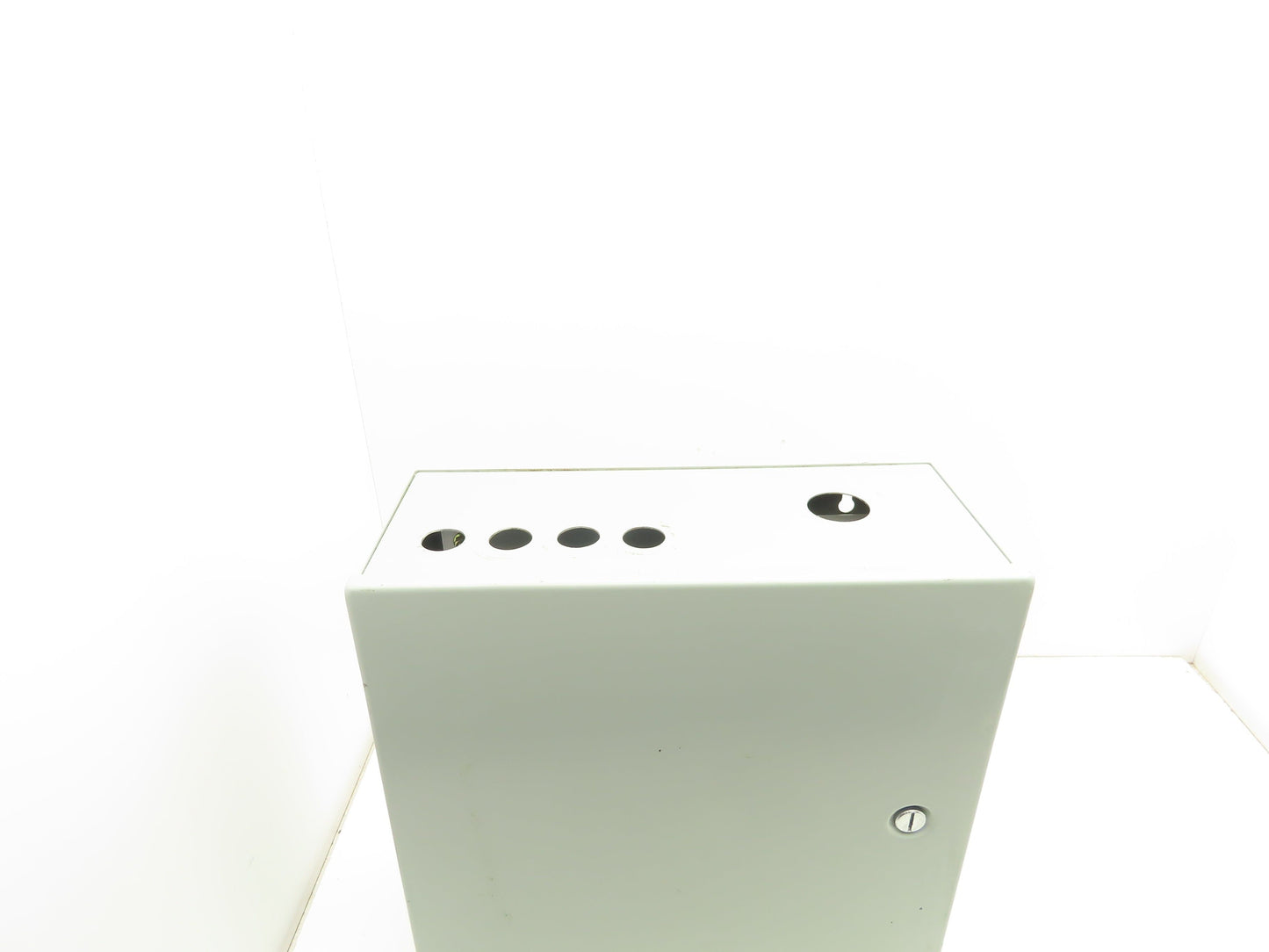 Hoffman A16N16ALP Electrical Enclosure Control Panel 16x16x6" Backplate NEMA 1