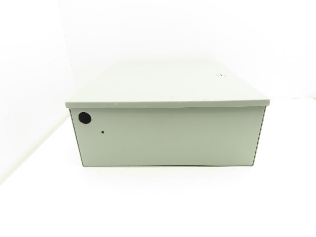 Hoffman A16N16ALP Electrical Enclosure Control Panel 16x16x6" Backplate NEMA 1