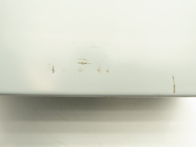 Hoffman A16N16ALP Electrical Enclosure Control Panel 16x16x6" Backplate NEMA 1