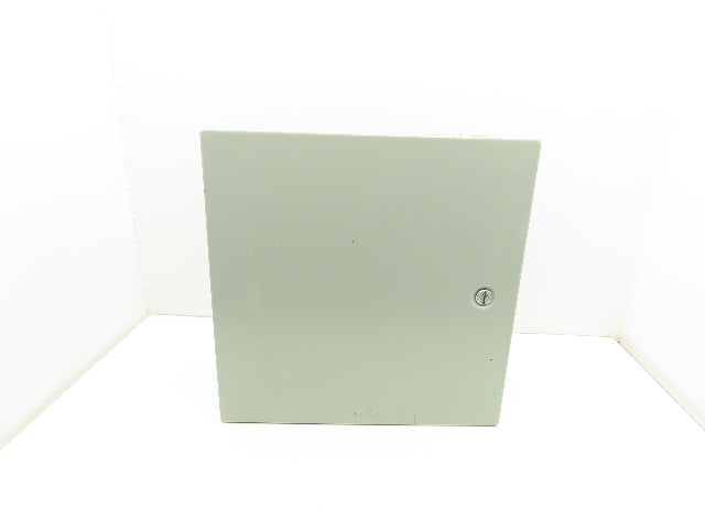 Hoffman A16N16ALP Electrical Enclosure Control Panel 16x16x6" Backplate NEMA 1