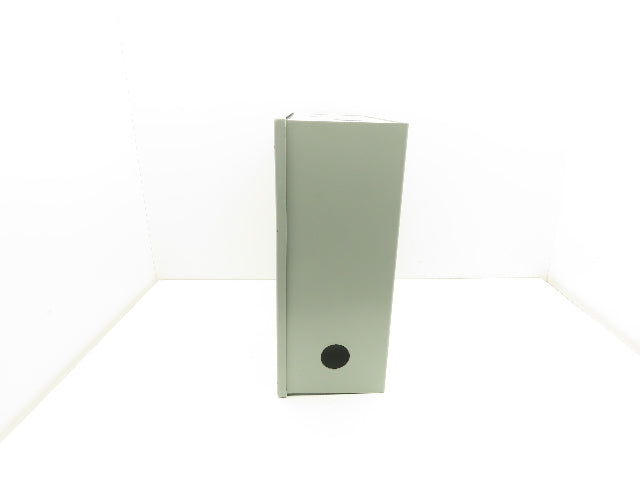 Hoffman A16N16ALP Electrical Enclosure Control Panel 16x16x6" Backplate NEMA 1