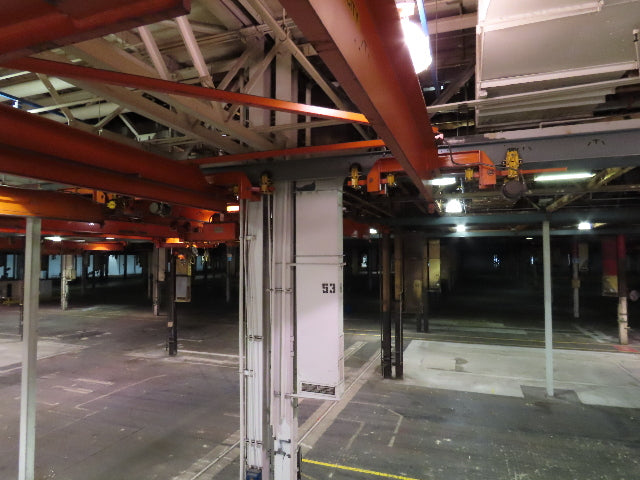 Cleveland Tramrail P&H 15 Ton Double Girder Bridge Crane 34' 10" Span w/Remote