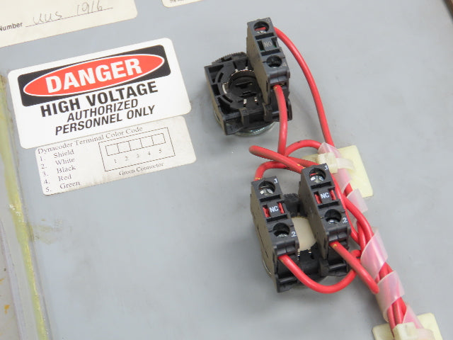 Dynaco DY2000 Dynalogix Logic Door Speed Controller Module 480V 3Hp