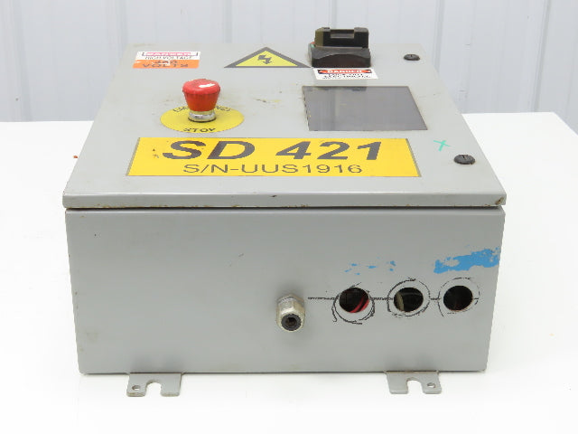 Dynaco DY2000 Dynalogix Logic Door Speed Controller Module 480V 3Hp