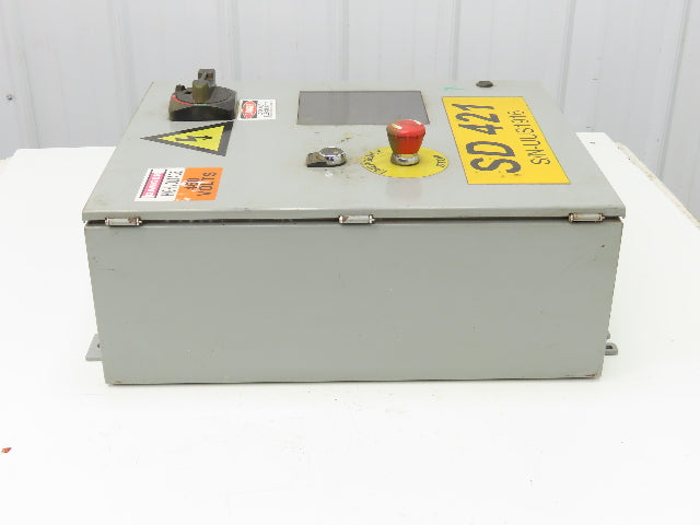 Dynaco DY2000 Dynalogix Logic Door Speed Controller Module 480V 3Hp