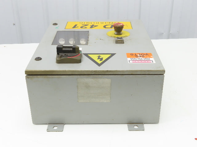Dynaco DY2000 Dynalogix Logic Door Speed Controller Module 480V 3Hp