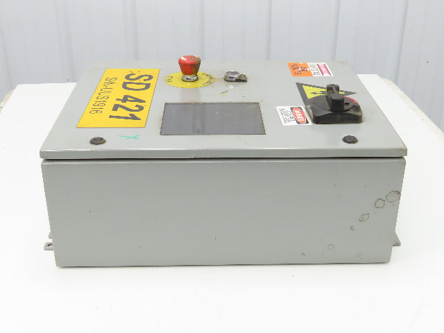 Dynaco DY2000 Dynalogix Logic Door Speed Controller Module 480V 3Hp