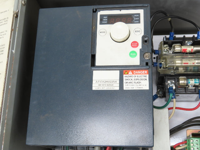 Dynaco DY2000 Dynalogix Logic Door Speed Controller Module 480V 3Hp