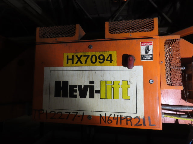 Cleveland Tramrail P&H 15 Ton Double Girder Bridge Crane 45' Span 2-Hoists