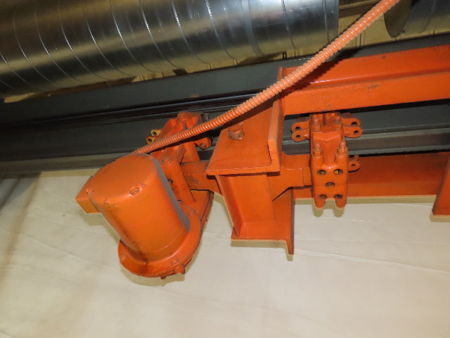 Cleveland Tramrail P&H 15 Ton Double Girder Underhung Bridge Crane 45' Span