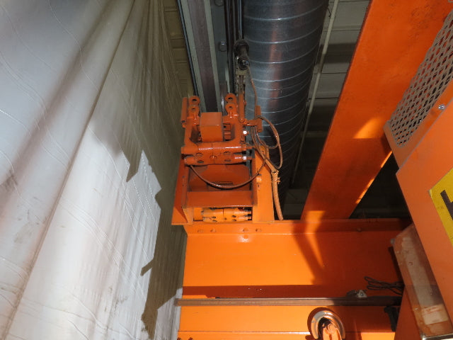 Cleveland Tramrail P&H 15 Ton Double Girder Underhung Bridge Crane 45' Span