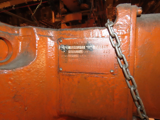 Cleveland Tramrail P&H 4 Ton Single Girder Underhung Bridge Crane 34' 10" Span