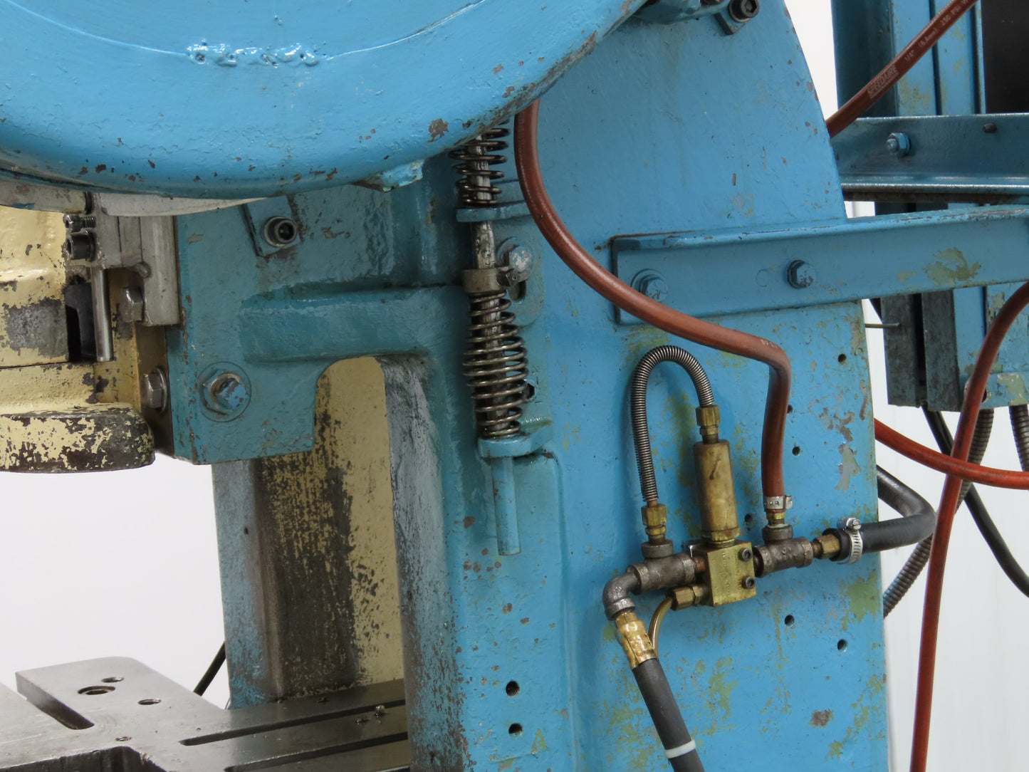 L&J No 2 Mechanical OBI Punch Press 18 Ton 2" Stroke 6" Throat 2Hp 3Ph