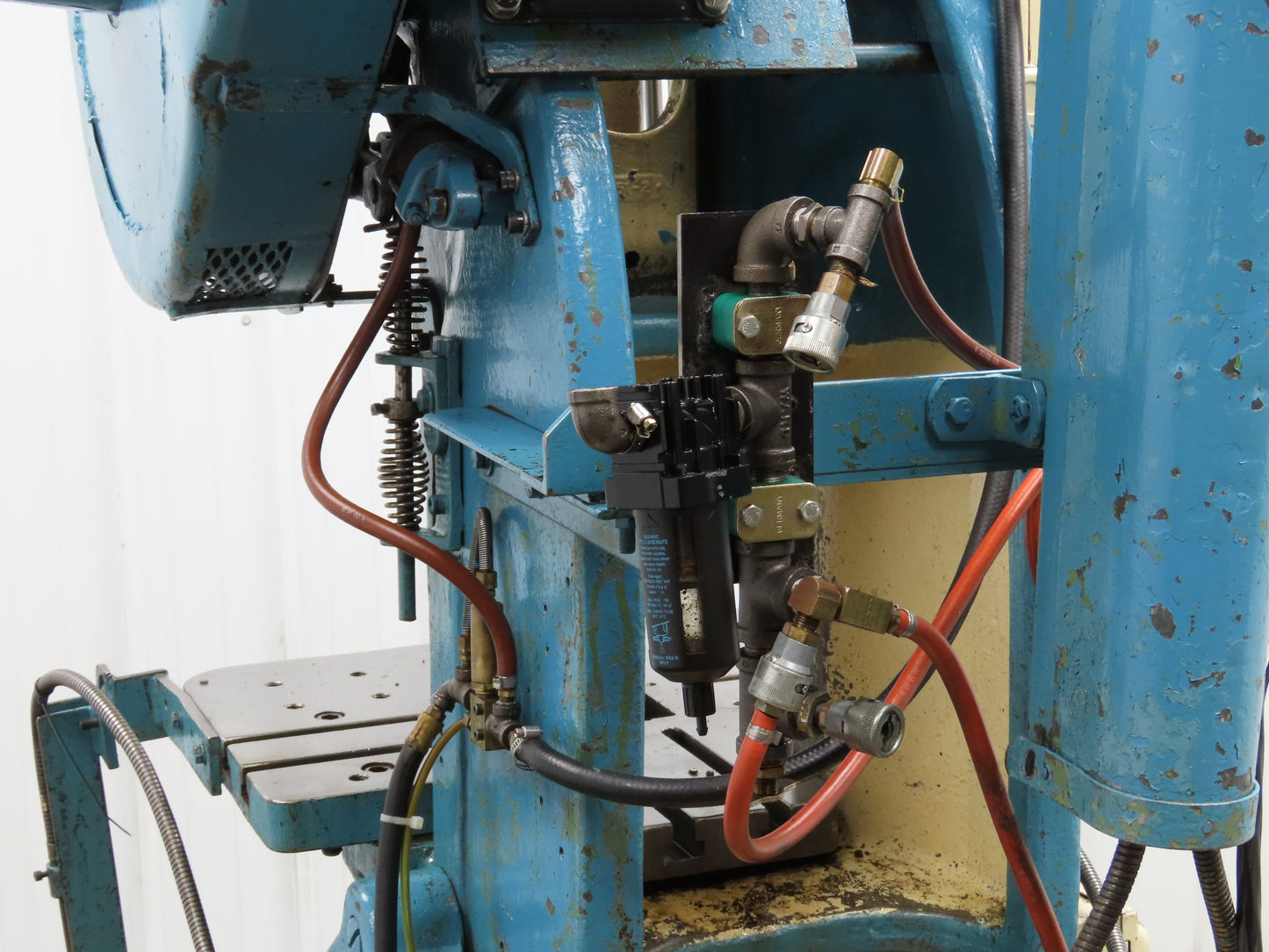 L&J No 2 Mechanical OBI Punch Press 18 Ton 2" Stroke 6" Throat 2Hp 3Ph