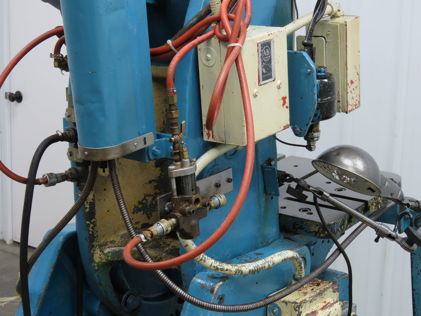 L&J No 18 Mechanical OBI Punch Press 18 Ton 2" Stroke 6" Throat 1.5Hp 3Ph