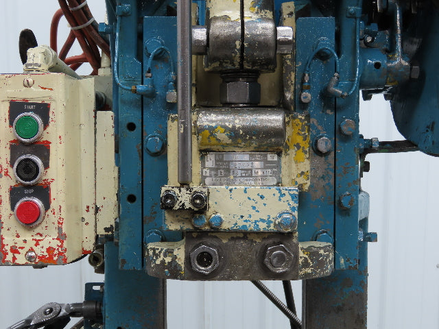L&J No 18 Mechanical OBI Punch Press 18 Ton 2" Stroke 6" Throat 1.5Hp 3Ph