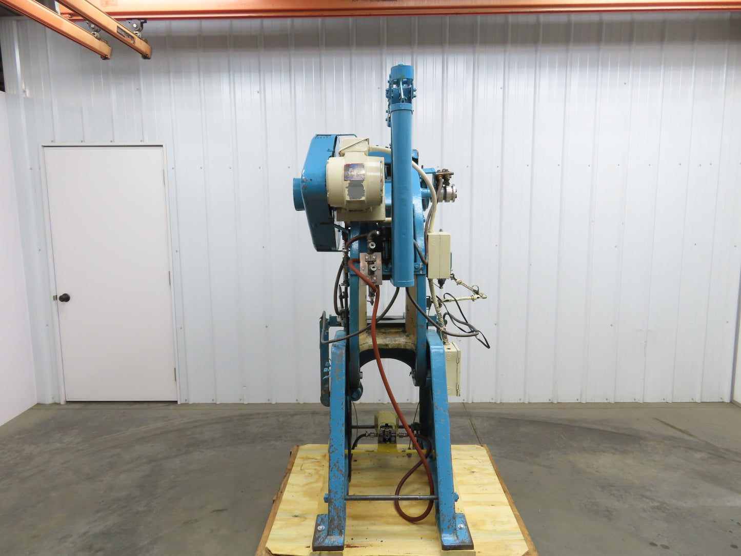 L&J No 18 Mechanical OBI Punch Press 18 Ton 2" Stroke 6" Throat 1.5Hp 3Ph