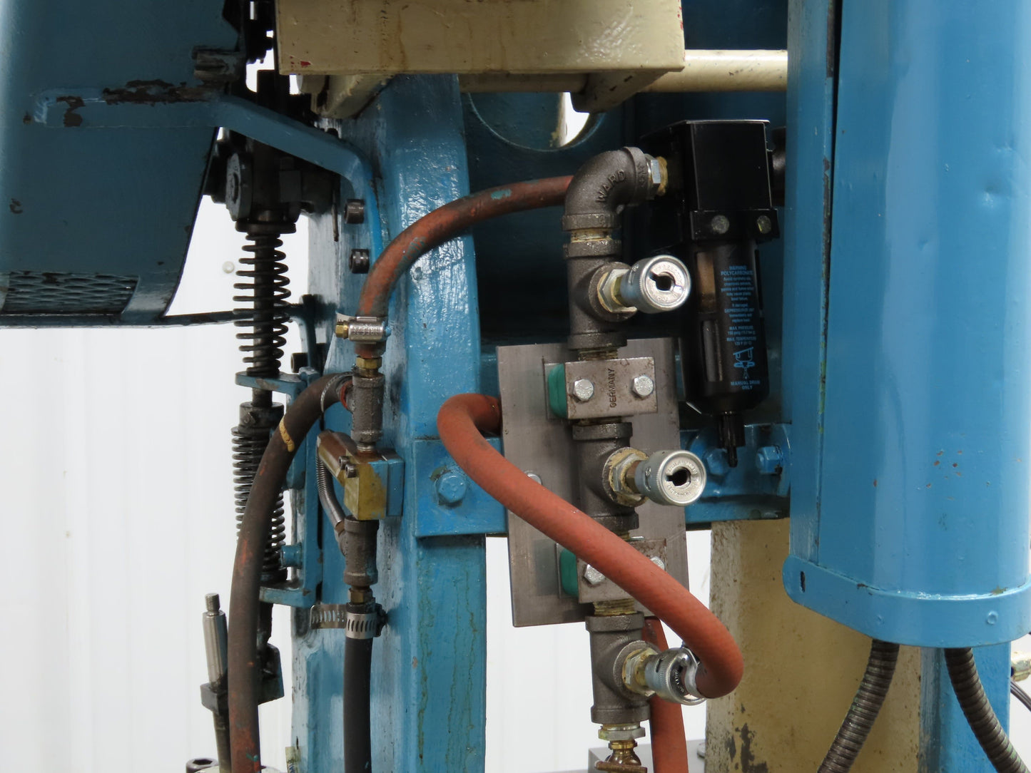 L&J No 18 Mechanical OBI Punch Press 18 Ton 2" Stroke 6" Throat 1.5Hp 3Ph