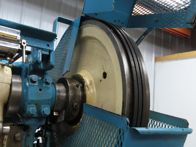 L&J No 3 Mechanical OBI Punch Press 22 Ton 2" Stroke 6-1/2" Throat 2Hp 3Ph