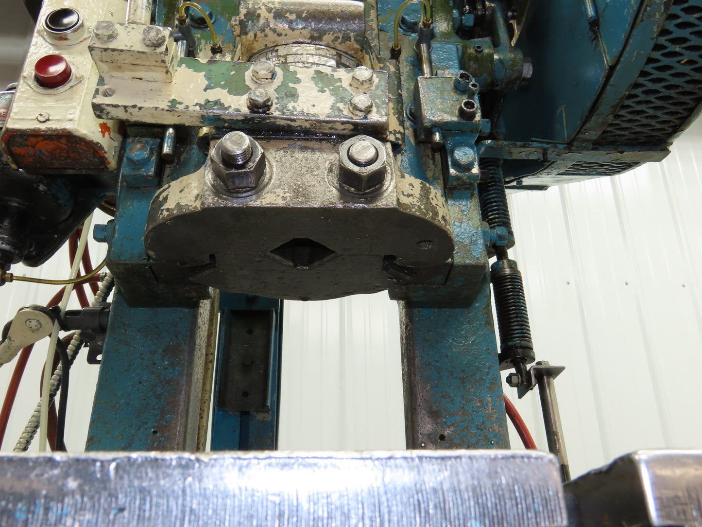 L&J No18 No 18 Mechanical OBI Punch Press 18 Ton 2" Stroke 6" Throat 1.5Hp 3Ph