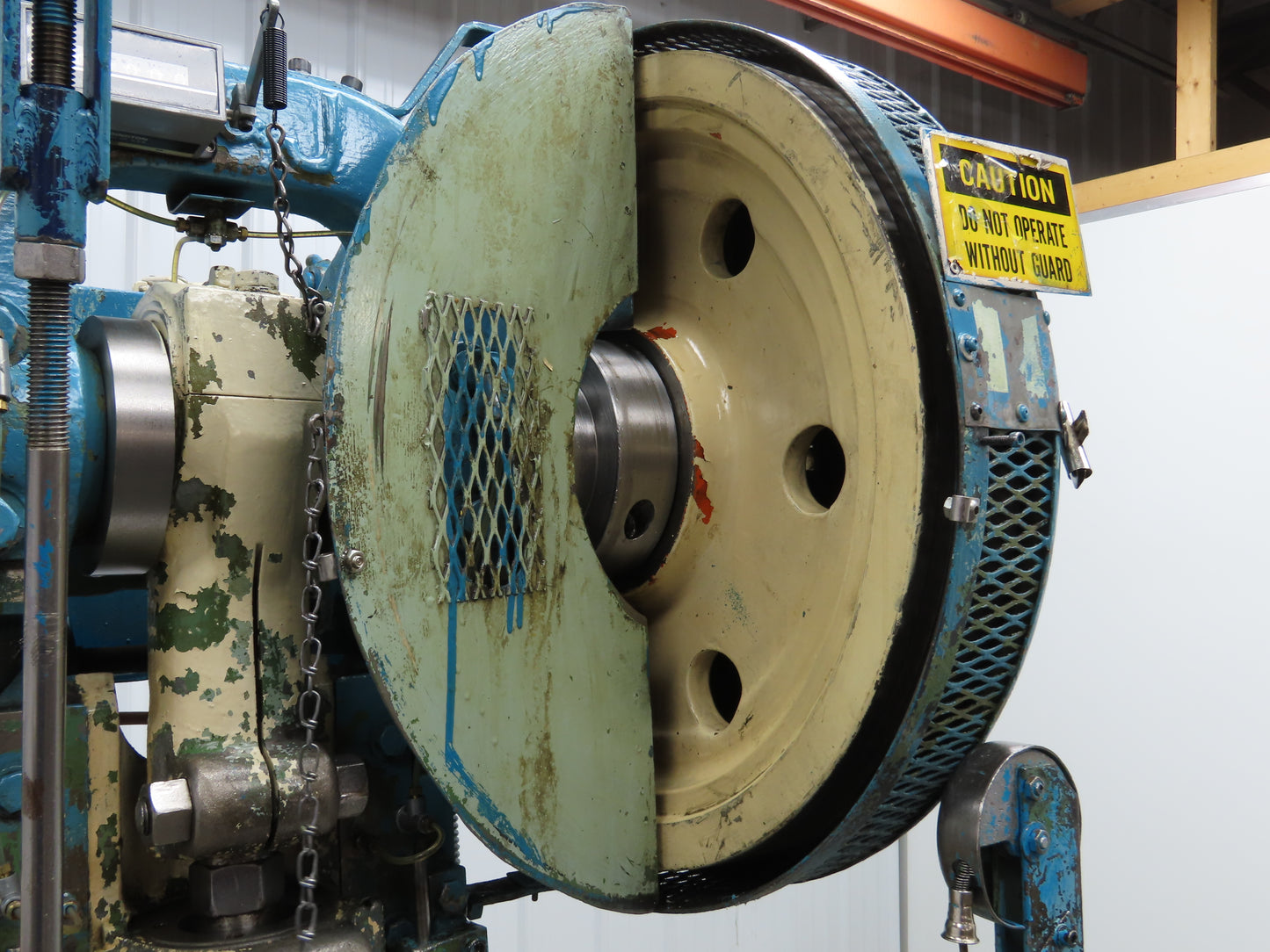 L&J No18 No 18 Mechanical OBI Punch Press 18 Ton 2" Stroke 6" Throat 1.5Hp 3Ph