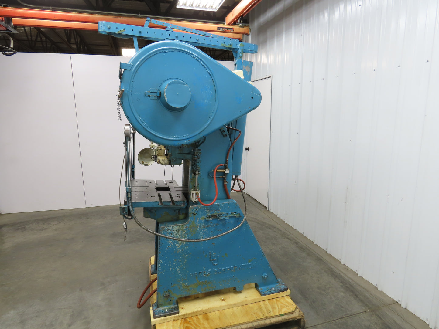 L&J No18 No 18 Mechanical OBI Punch Press 18 Ton 2" Stroke 6" Throat 1.5Hp 3Ph