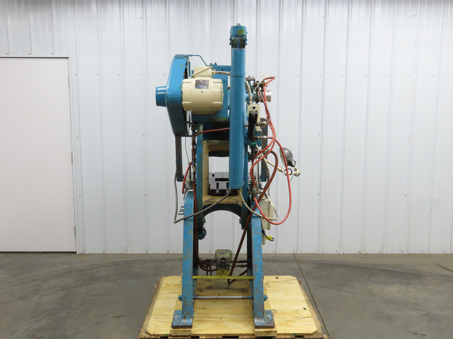 L&J No18 No 18 Mechanical OBI Punch Press 18 Ton 2" Stroke 6" Throat 1.5Hp 3Ph