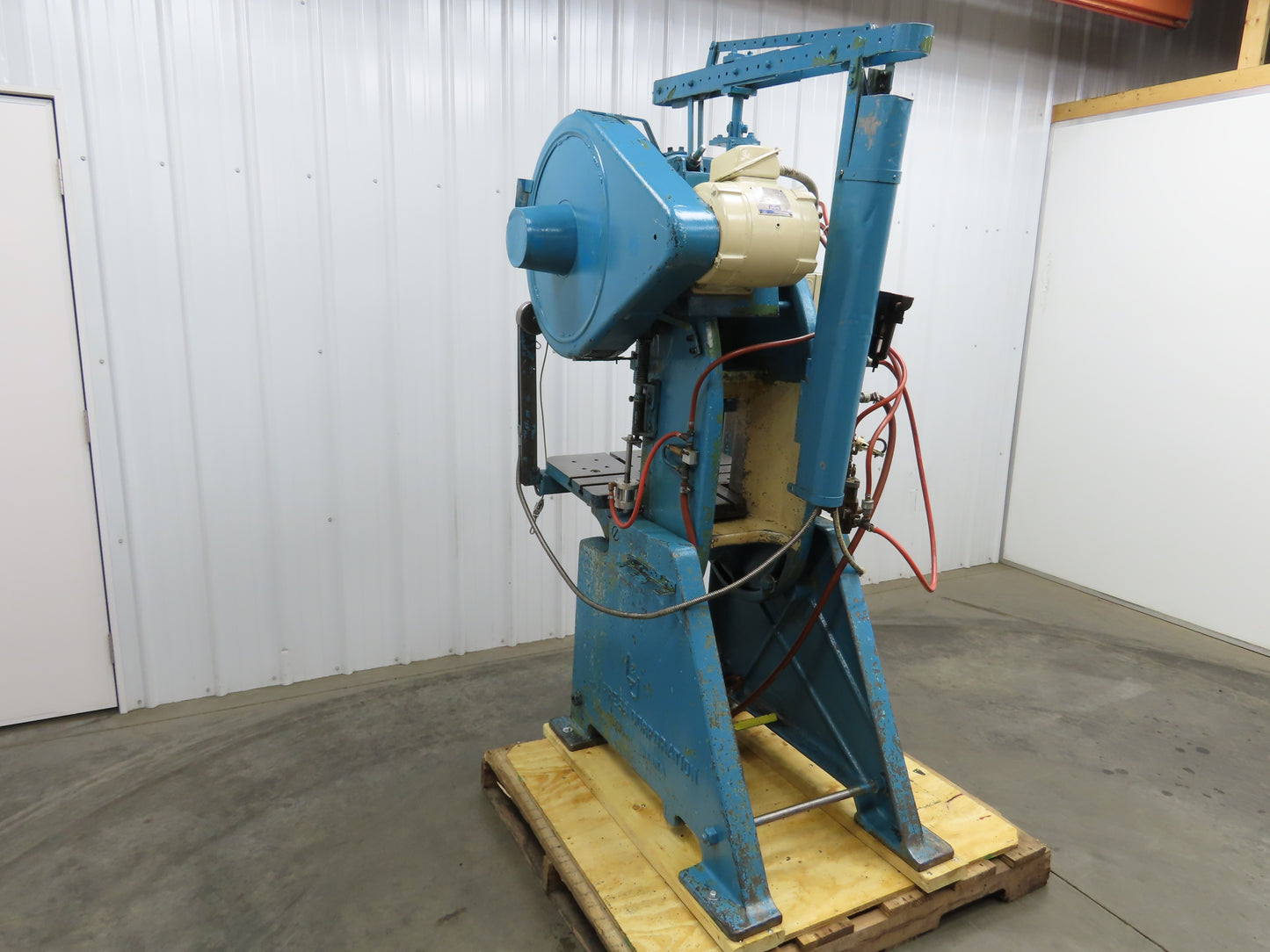 L&J No18 No 18 Mechanical OBI Punch Press 18 Ton 2" Stroke 6" Throat 1.5Hp 3Ph
