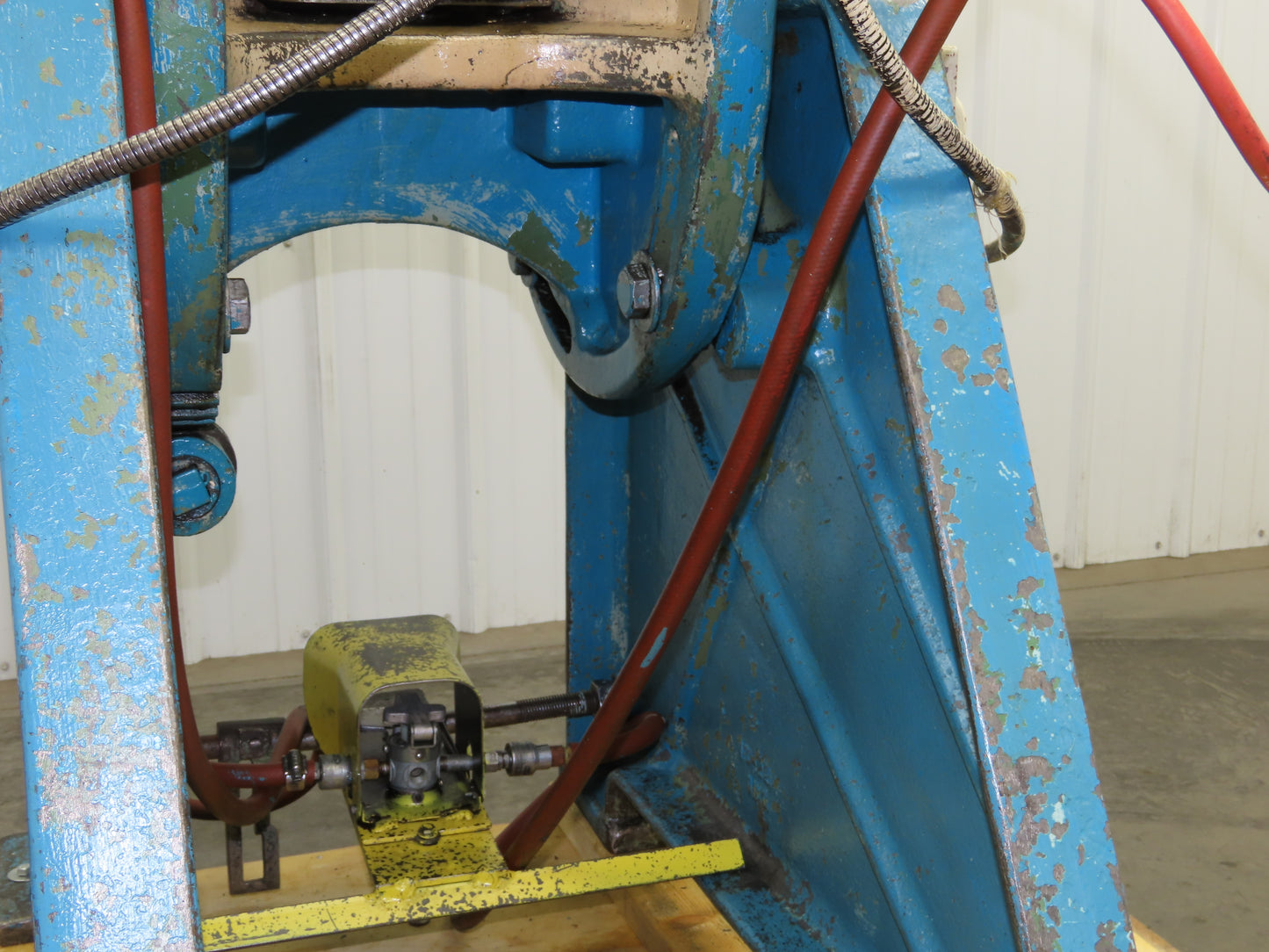 L&J No18 No 18 Mechanical OBI Punch Press 18 Ton 2" Stroke 6" Throat 1.5Hp 3Ph
