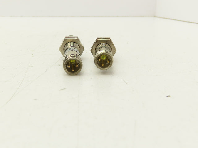 Allen Bradley 827C-D4NP12-D4 Proximity Sensor 12mm 10-30VDC Lot of 2