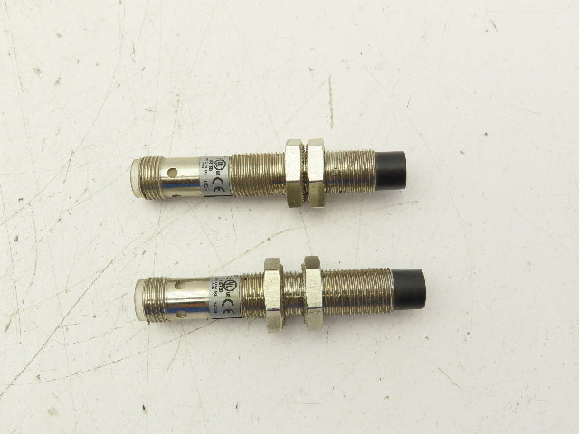 Allen Bradley 827C-D4NP12-D4 Proximity Sensor 12mm 10-30VDC Lot of 2