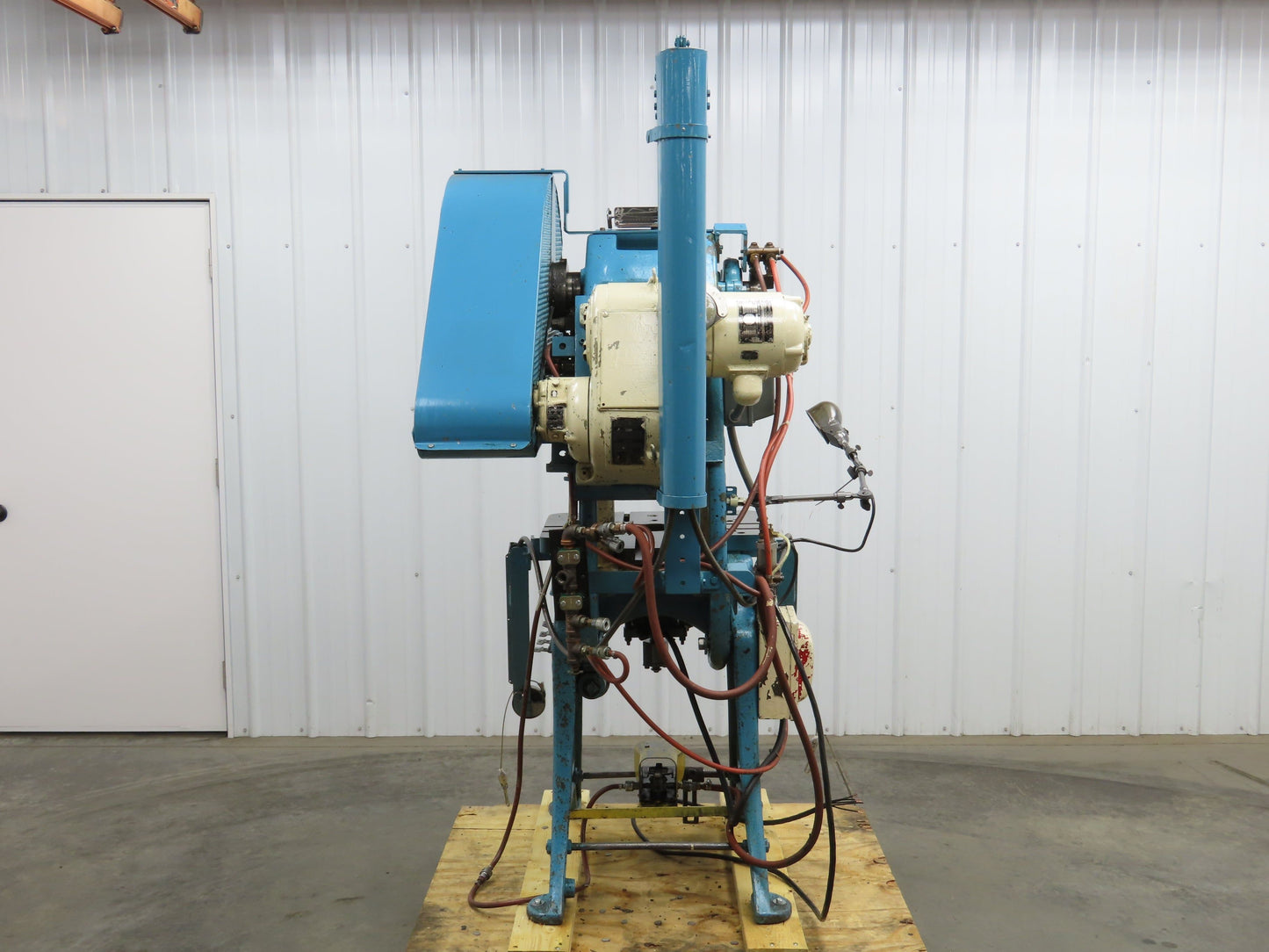 L&J No 2 Mechanical OBI Punch Press 18 Ton 2" Stroke 5-1/2" Throat 1Hp Varidrive