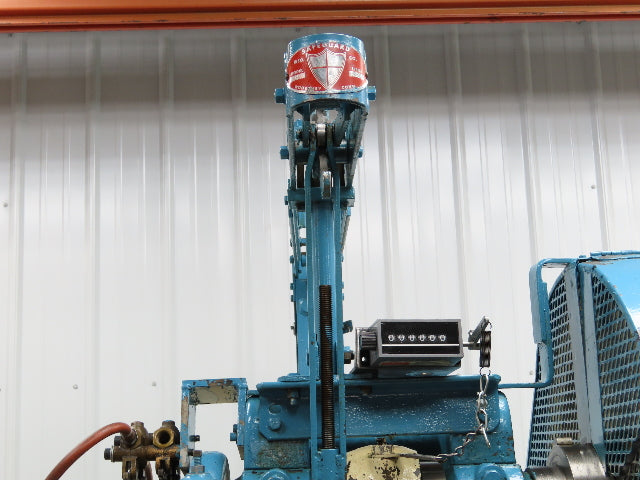 L&J No 2 Mechanical OBI Punch Press 18 Ton 2" Stroke 5-1/2" Throat 1Hp Varidrive