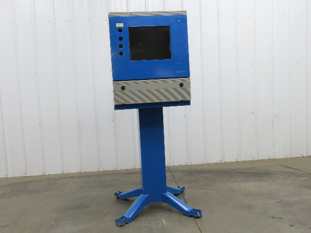 Hoffman Concept HMI Computer Workstation Electrical Enclosure Pedestal