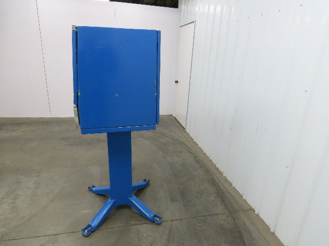 Hoffman Concept HMI Computer Workstation Electrical Enclosure Pedestal
