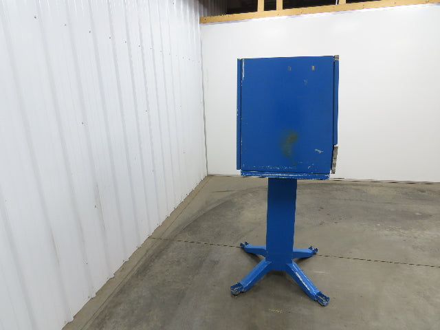 Hoffman Concept HMI Computer Workstation Electrical Enclosure Pedestal