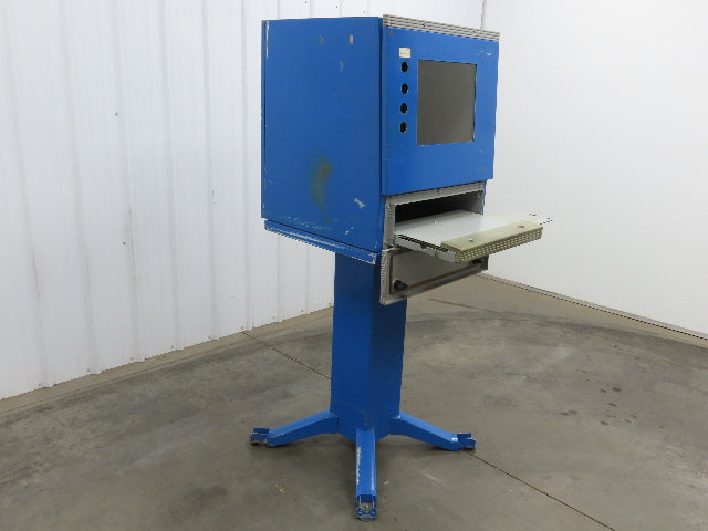 Hoffman Concept HMI Computer Workstation Electrical Enclosure Pedestal