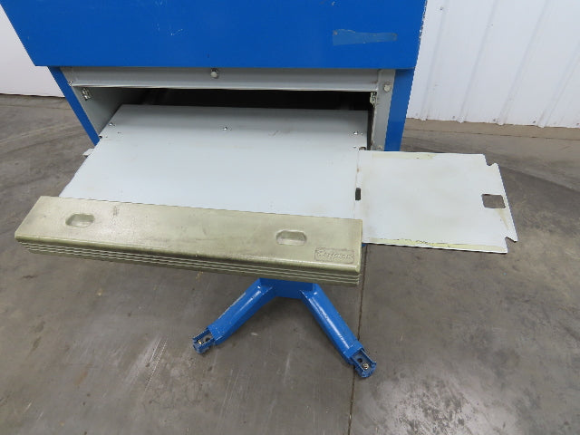 Hoffman Concept HMI Computer Workstation Electrical Enclosure Pedestal