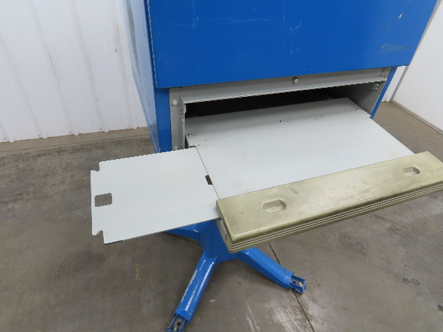 Hoffman Concept HMI Computer Workstation Electrical Enclosure Pedestal
