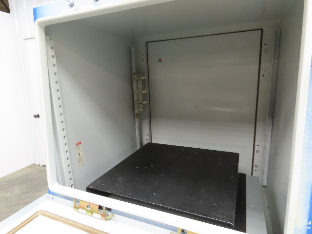 Hoffman Concept HMI Computer Workstation Electrical Enclosure Pedestal