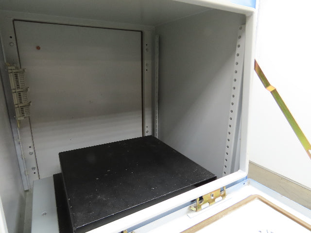 Hoffman Concept HMI Computer Workstation Electrical Enclosure Pedestal