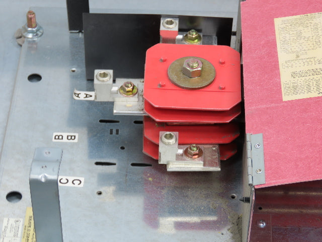 Square D HCM I-Line Panelboard Breaker Box 200 Amp 480V 3 Wire Main Lug 54 Space