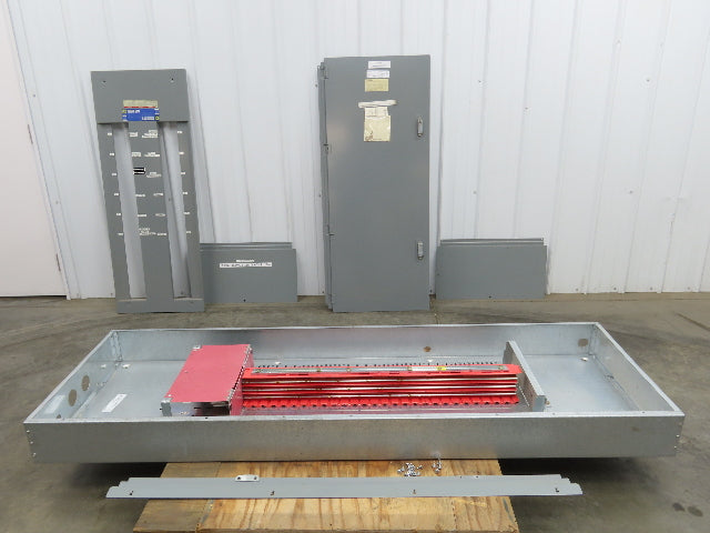 Square D HCM I-Line Panelboard Breaker Box 200 Amp 480V 3 Wire Main Lug 54 Space