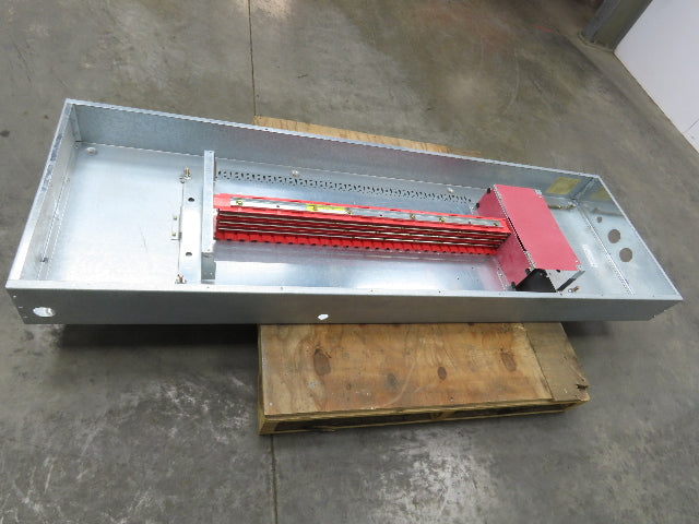 Square D HCM I-Line Panelboard Breaker Box 200 Amp 480V 3 Wire Main Lug 54 Space