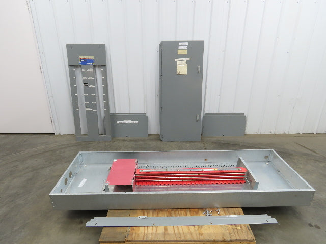 Square D HCM I-Line Panelboard Breaker Box 200 Amp 480V 3 Wire Main Lug 54 Space